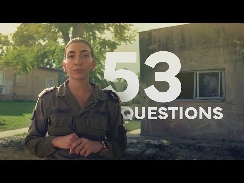 53 Questions With an IDF Officer