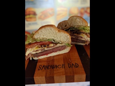 Sandwich Dad - How to make a Chivito Canadiense