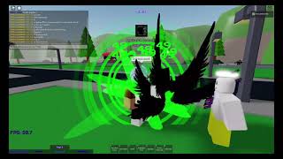 New Admin Flying Angel Stand Showcase