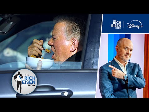 Is There a Bigger Boss Move Than William Shatner Eating Cereal While Driving?  | The Rich Eisen Show