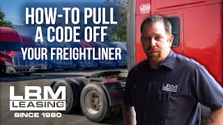 Freightliner Cascadia - How to Pull Engine Codes off a Dash (2014-2017) - LRM Leasing - Semi Trucks