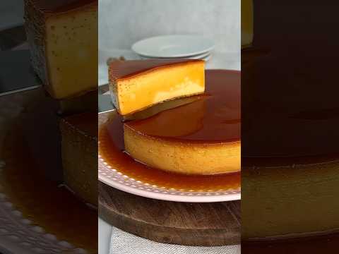 This is your sign to make a Quesillo (Venezuelan flan) 😁full recipe at seidysbakery.com
