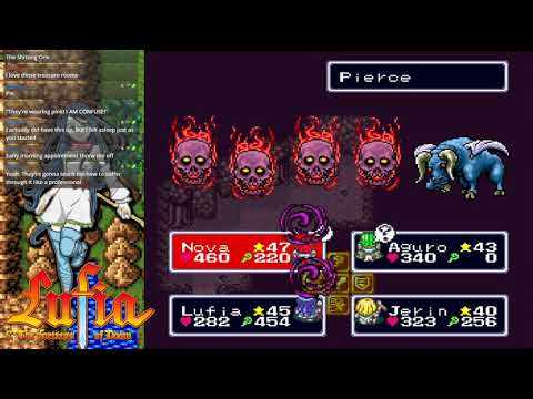 SNES RPG Reviews - Lufia & The Fortress of Doom