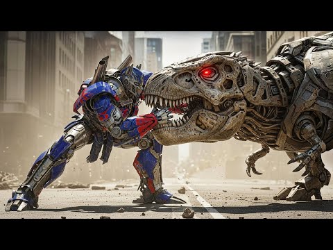 🔥 Megatron’s Mecha T-Rex DESTROYS New York – Optimus & Hulk Fight Back! (Ep 11)