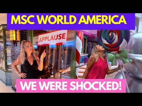 Full Review of the 🚢 MSC World America | Not What We Expected! 👀