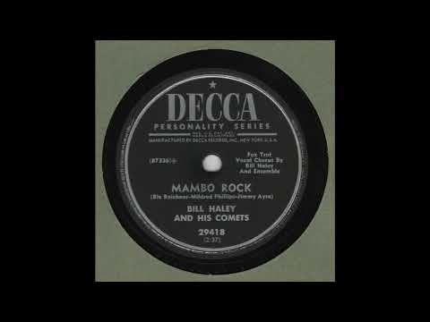BILL HALEY and his COMETS-Mambo Rock  DECCA 29418