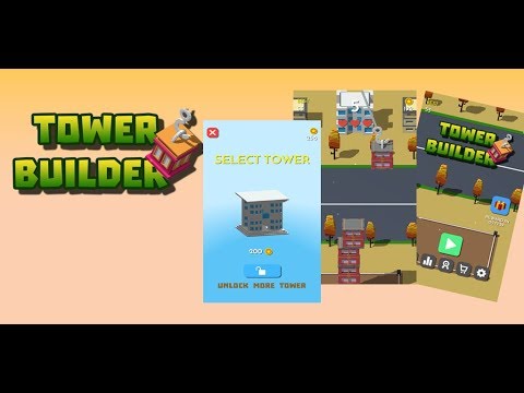 Tower Builder - Stack them up