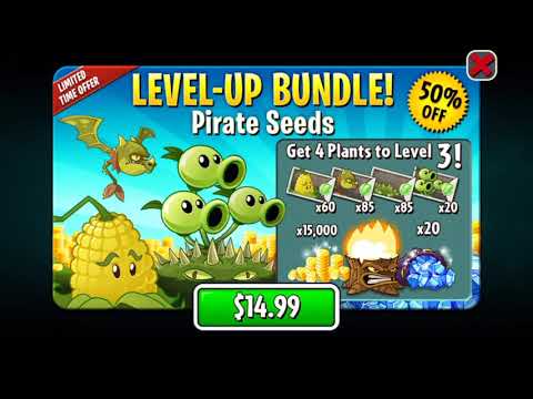 Plants Vs Zombies 2 Pirate Seas #9