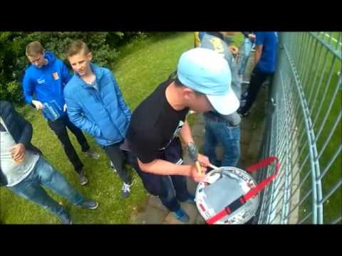 IJFC 1 - TOV 1 Pyro Show Vuurwerk Tifo