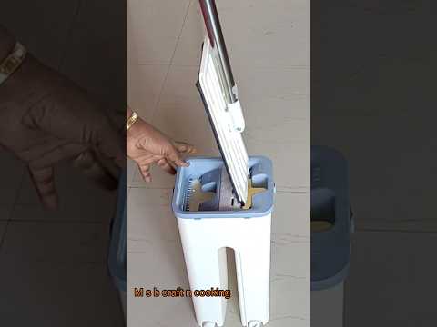 Magic Flat Mop Scratch