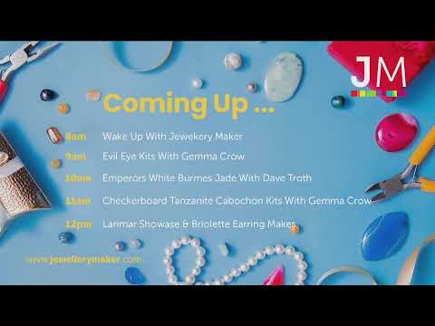 JewelleryMaker LIVE 11/12/21 8AM - 5PM