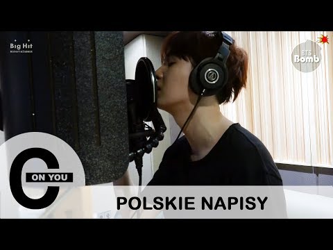 [POLSKIE NAPISY] 190311 SUGA's 'Song Request' recording behind (Bangtan Bomb) | CRUSHONYOU