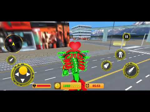 Dragon robot car game.  robot Transforming game. Multi robot Transforming game. Robot crocodile.