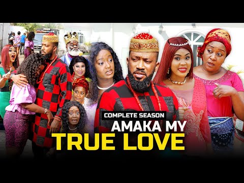 AMAKA MY TRUE LOVE || FREDRICK LEONARD EBERE OKARO CHIOMA NNUOHA 2025 LATEST NIGERIAN MOVIE#newvideo