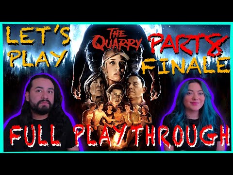 THE QUARRY | Let's Play | Co-Op | Part 8 | Chapter 10 & Credits | Full Playthrough I PS5 Gameplay