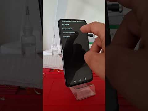 Honor 9x Factory Reset