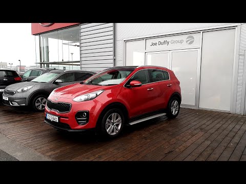 172D18402 - 2017 Kia Sportage 1.7 DCT 5DR AUTO 31,995