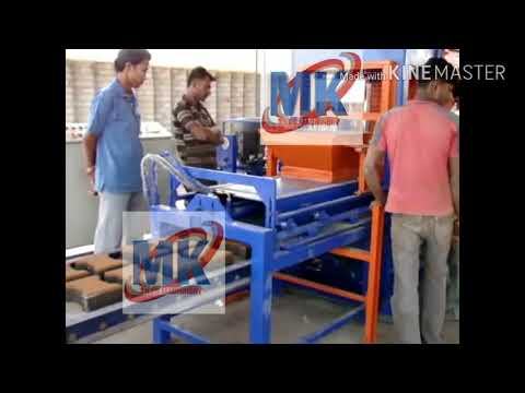 Hydraulic Concrete Paver Block Making Machine