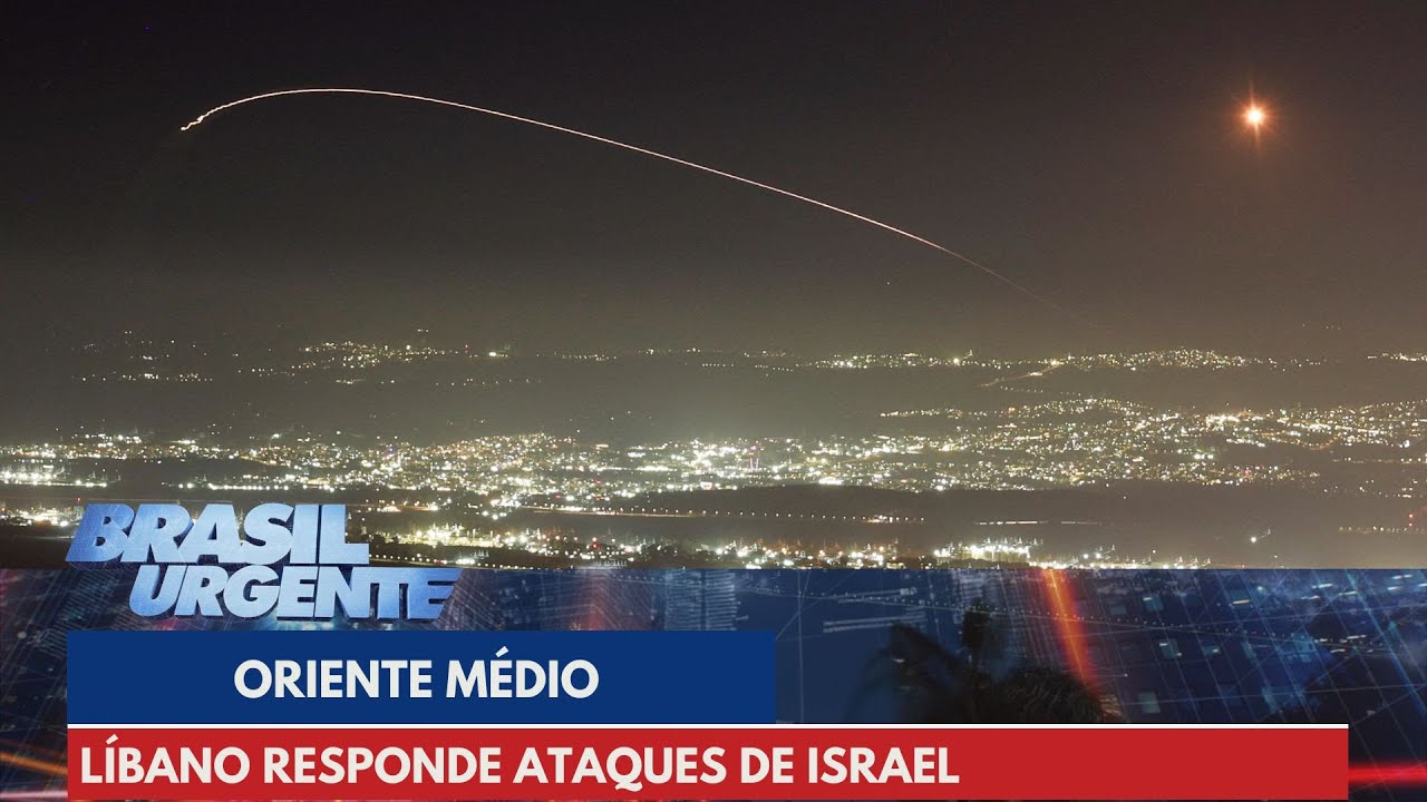 Líbano responde ataques de Israel e entra no conflito | Brasil Urgente