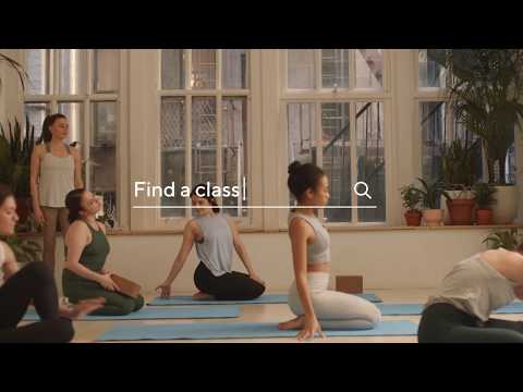 ClassPass- vendor materials