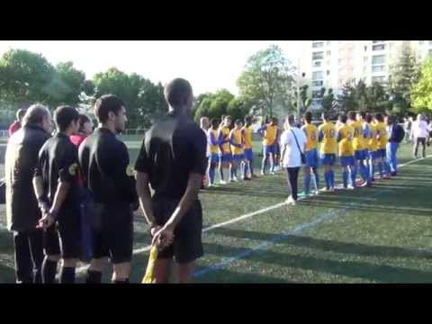 MFC 92 : U17 DSR vs ACBB - Finale coupe des Hauts de Seine - CHAMPIONS !