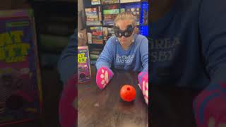 Bethany becomes the Cat while playing The Cat Mitt Game!