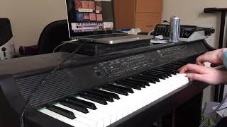 Kate Bush - Saxophone Song (piano)