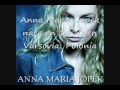 Piosence Anna Maria Jopek 