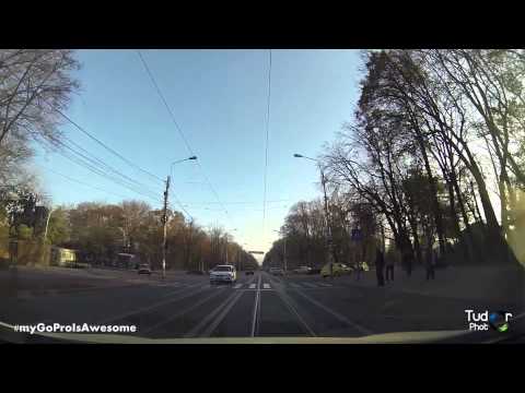 Timelapse tomnatic pe Copou