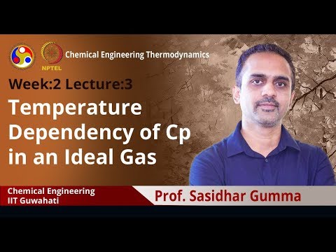 Chemical Engineering Thermodynamics Intro Video
