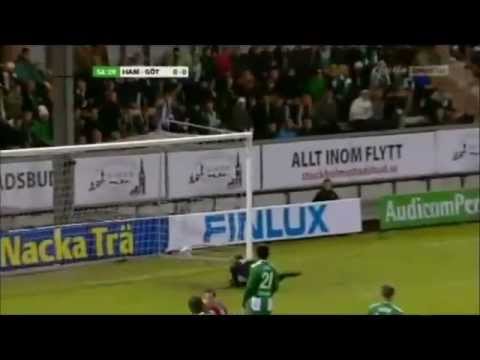 Robin Söder Mål mot Hammarby (2009)
