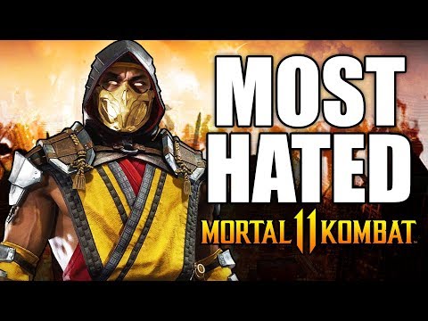 Mortal Kombat 11 - Why Scorpion is the Most Hated Character!