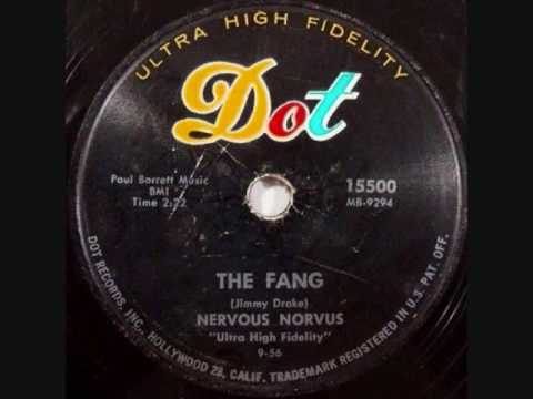 NERVOUS NORVUS   The Fang   78  1956