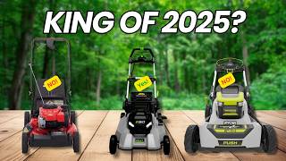 5 Best Self Propelled Lawn Mowers You Need in 2025👌