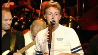 paul mccartney,eric clapton,mark knopfler,sting kansas city