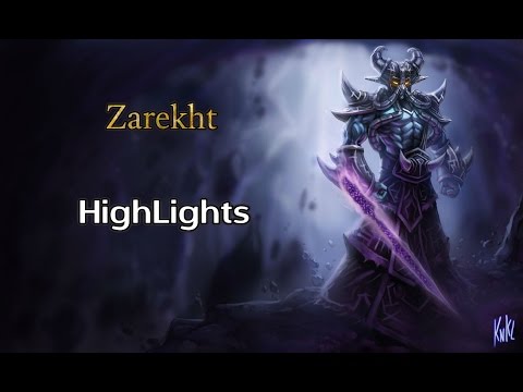 Zarekht - Kassadin Mid Lane - EUW HighLights