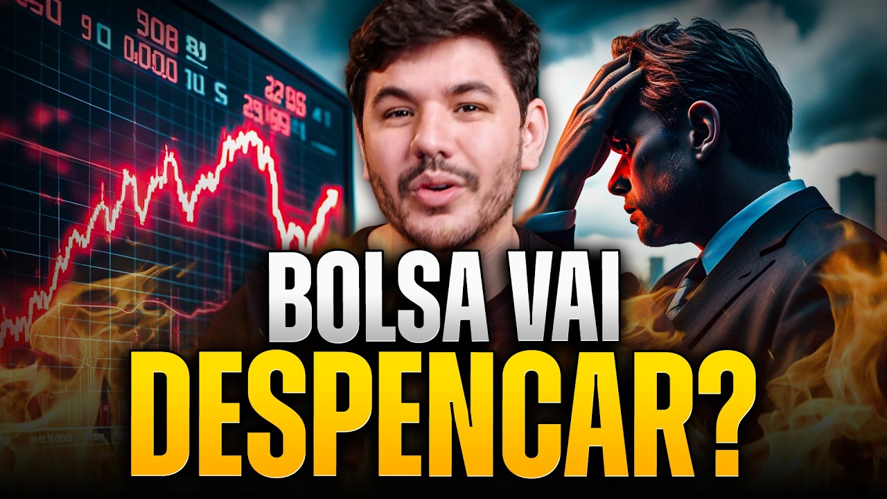 Chegou a hora de VENDER suas ações? Proteja seu dinheiro na próxima crise