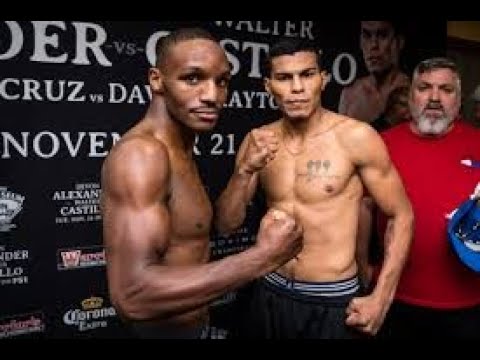 Entrevista al boxeador veterano Walter Castillo - Alpha Dog Boxing Club