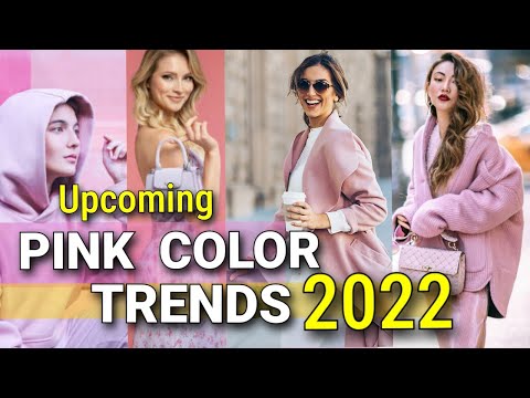 Spring / Summer 2022 Color Trends@ Pastel Pink Outfit Ideas.