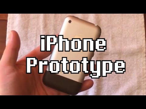 Apple iPhone 1st Generation Prototype - (OQC Stage) - SwitchBoard Development Unit - Apple History