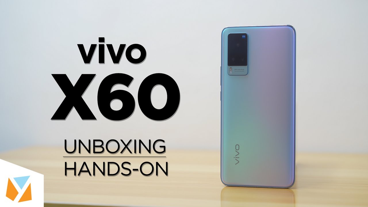 vivo X60 Unboxing and Hands-on: ZEISS Cameras!