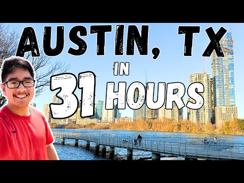 What to DO in Austin, Texas (if you don't have much time)