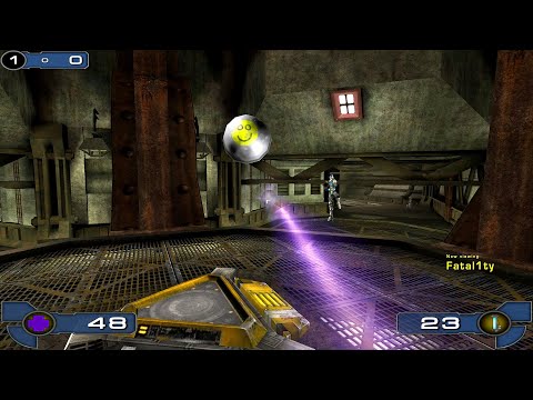 (UT2003) Fatal1ty vs. Lotus (ESWC 2003, Bronze Final)