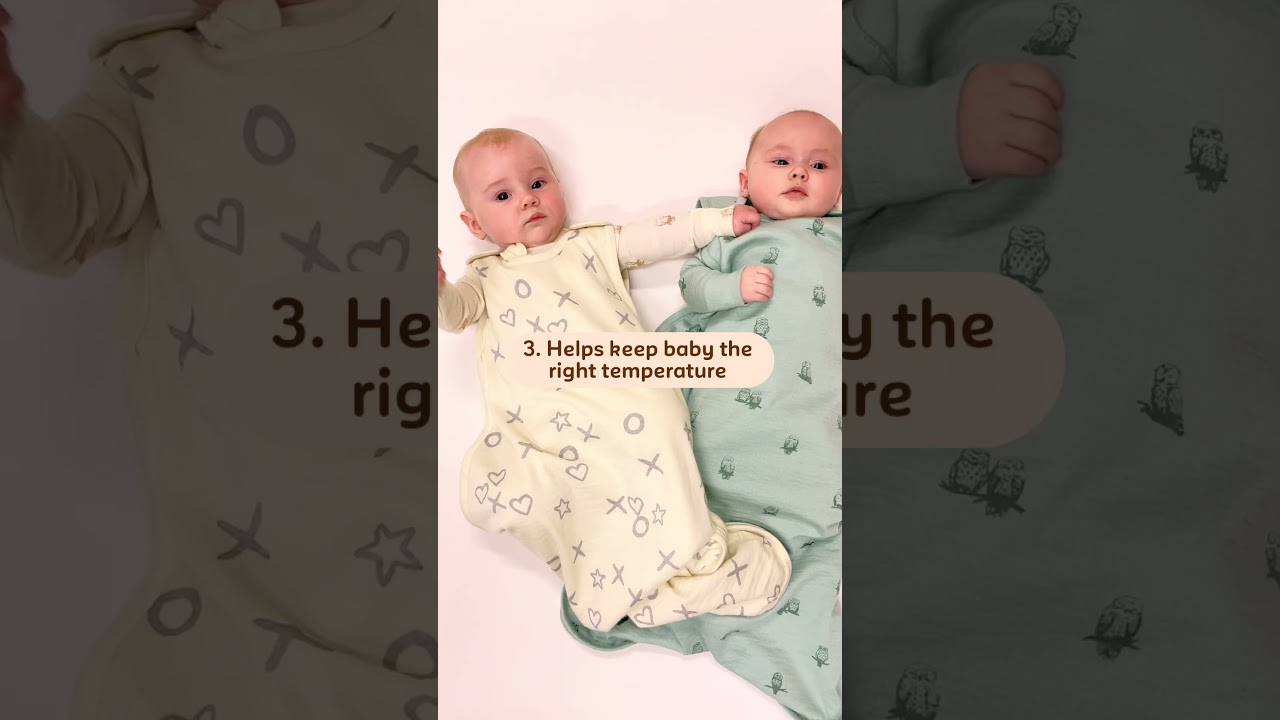 How long should my baby wear a sleeping bag? Tipseri