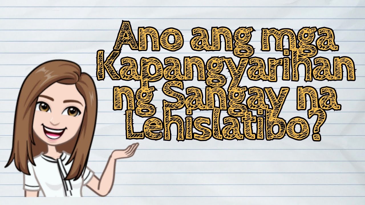 Putar video (HEKASI) Ano ang mga Kapangyarihan ng Sangay Lehislatibo | #iQuestionPH sekarang (HEKASI) Ano ang mga Kapangyarihan ng Sangay Lehislatibo | #iQuestionPH