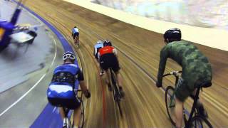 Burnaby Velodrome - C Snowball race