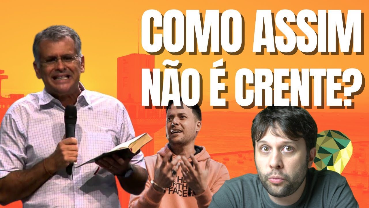 VALADÃO, QUAL é a HERESIA do ANTÔNIO CARLOS COSTA?