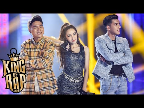 HieuThuHai x Right mượn rượu "tỏ tình" Emily trước mặt BigDaddy | King Of Rap