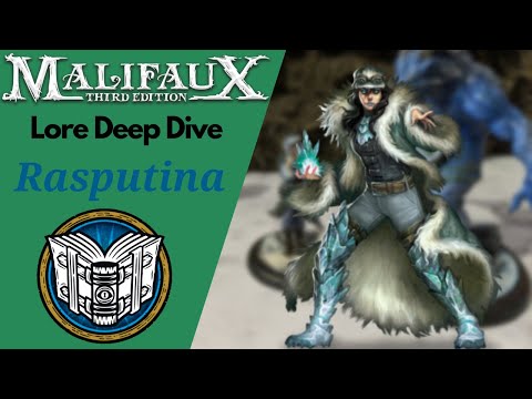Malifaux Lore Guide Ep. 29 Rasputina