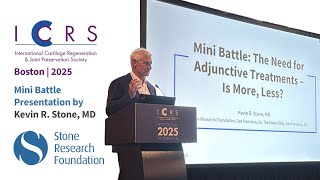 ICRS 2025: Adjunctive Treatments Debate
